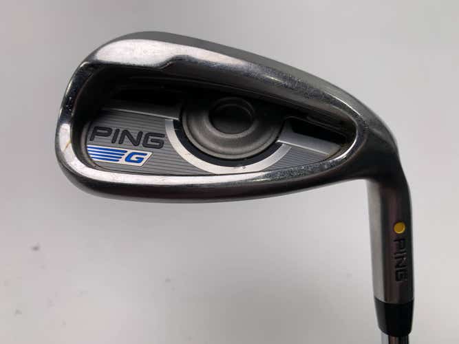 Ping 2016 G Gap Wedge GW Gold Dot 4* Flat AWT 2.0 Regular Steel Mens RH