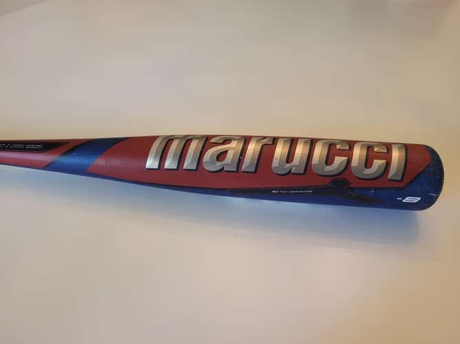 Used Marucci CAT9 USSSA Certified Bat (-8) Alloy 23 oz 31"