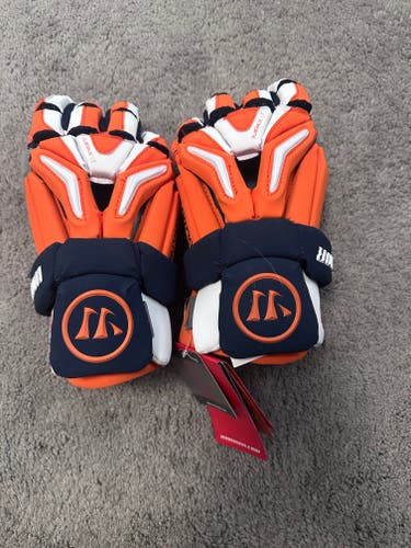 NEW - LIMITED EDITION - Warrior LARGE Burn Pro 2 Lacrosse Gloves - BEST IN THE WEST LACROSSE