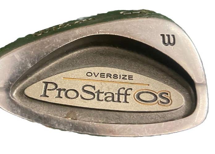 Wilson ProStaff OS Oversize Pitching Wedge LH Regular Graphite 35.5" New Grip