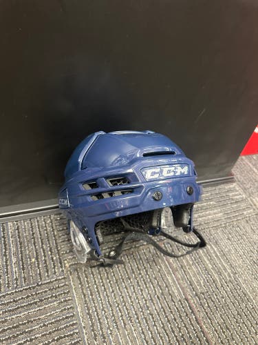CCM Super Tacks X Senior L Helmet (Navy)