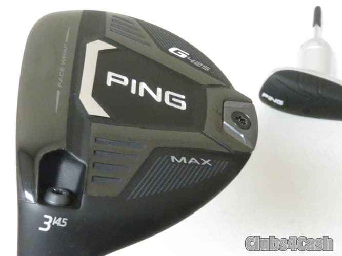 PING G425 MAX Fairway 14.5°  3 Wood Alta CB 65 Slate Stiff Flex NO Cover .. LEFT