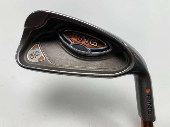 Ping G10 Single 5 Iron Orange Dot 2* Flat TFC 129 I Regular RH Midsize Grip