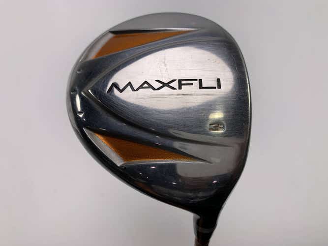 Maxfli Powermax 3 Fairway Wood 15* Powermax Regular Graphite Mens RH