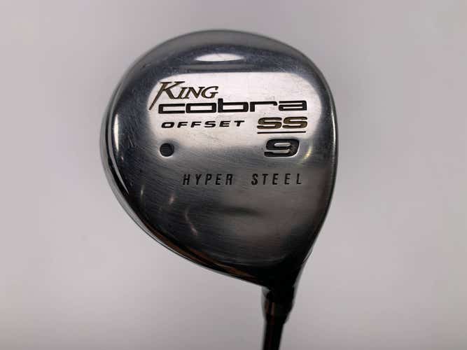 Cobra SS Hyper Steel 9 Fairway Wood 24* Graphite Design 50g Ladies Graphite RH