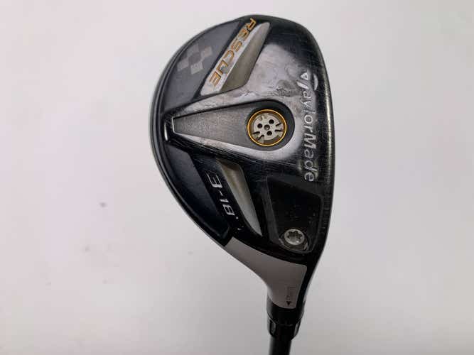 TaylorMade Rescue 11 3 Hybrid 19* Aldila RIP 85g Stiff Graphite Mens RH