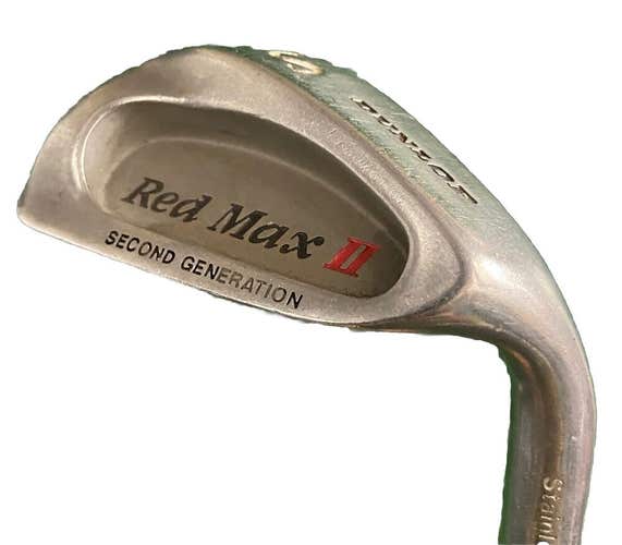 Dunlop Red Max II Sand Wedge 56* RH Men's Stiff Steel 35" New Jumbo Grip Nice