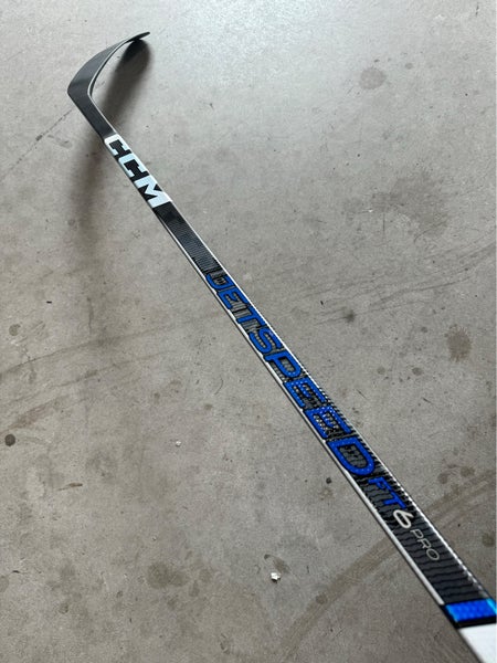 NCAA New Senior CCM Left Hand 70 Flex P92M Pro Stock Jetspeed FT6 Pro Hockey Stick