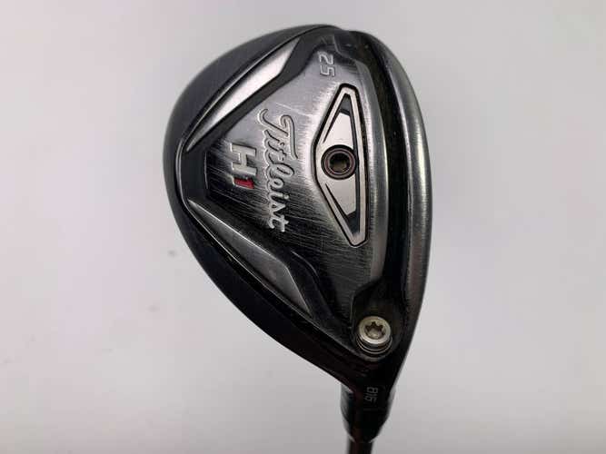 Titleist 816 H1 5 Hybrid 25* Mitsubishi Rayon Diamana Red M+60 HY 60g Lite RH