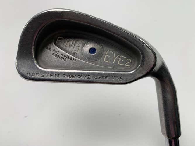 Ping Eye 2 + Single 2 Iron Black Dot Karsten ZZ-Lite Stiff Steel Mens RH