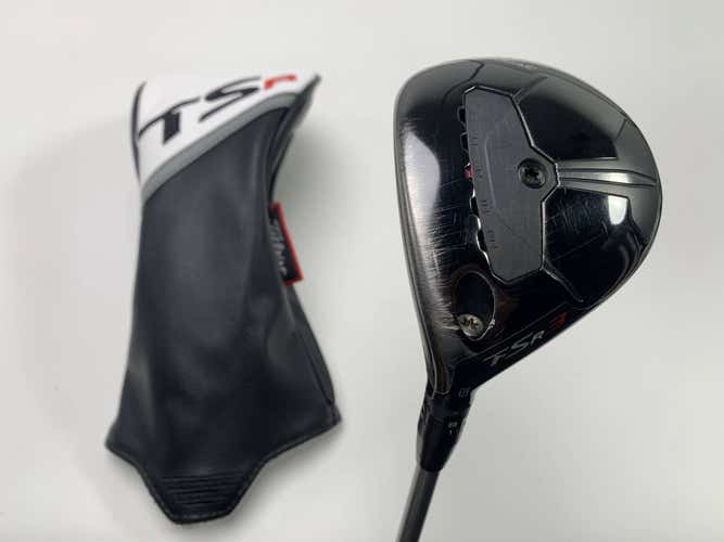 Titleist TSR3 3 Fairway Wood 15* Graphite Design Tour Ad UB-6 Stiff LH HC