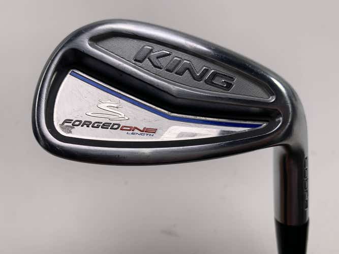 Cobra King Forged One Length Gap Wedge GW UST Mamiya Recoil ES 460 F3 Regular RH