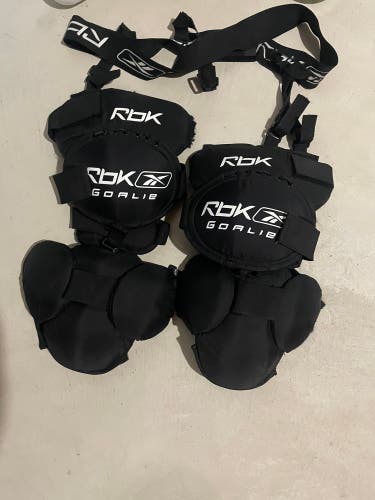 Reebok goalie knee pads