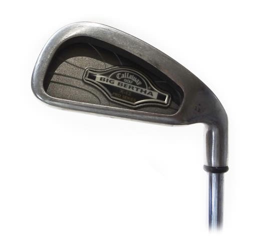 Callaway Big Bertha X-12 Pro Series 2 Iron Steel Dynamic Gold Regular Flex