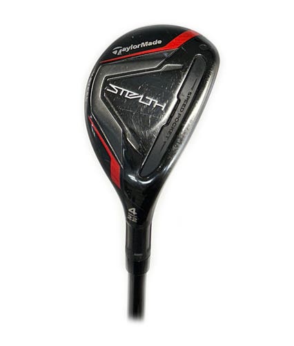 TaylorMade Stealth 22* 4 Rescue/Hybrid Graphite Ventus 6-R Regular Flex