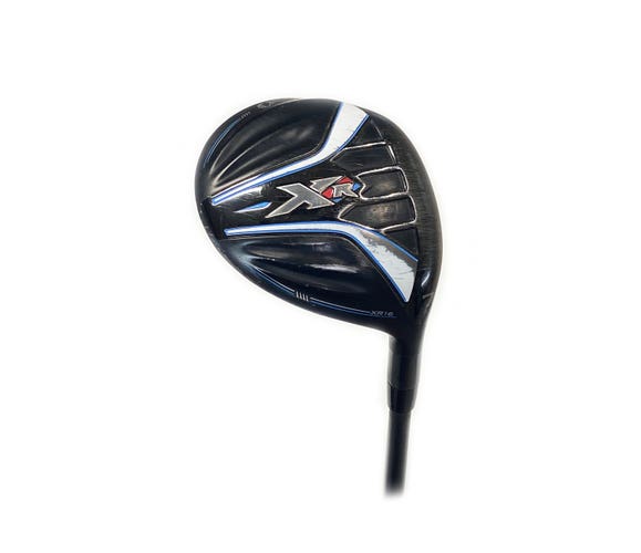 Callaway XR16 21* Fairway 7 Wood Bassara E52x5ct Ladies L-Flex