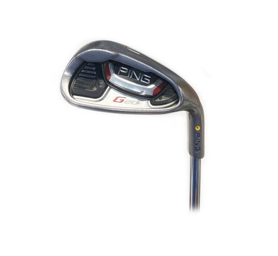 Ping G20 Single Utility Wedge Yellow Dot Steel CFS Stiff Flex