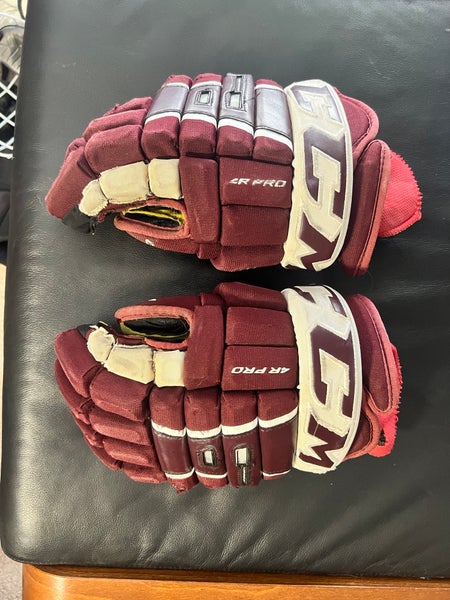 CCM Maroon 4R-Pro 13” Hockey Gloves