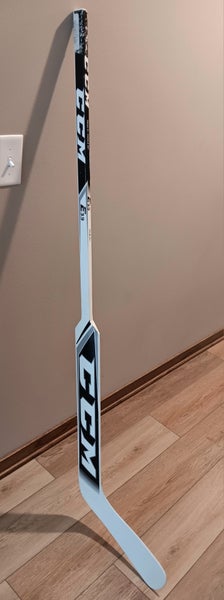 New Intermediate CCM E3.9 Regular Goalie Stick 24" Paddle