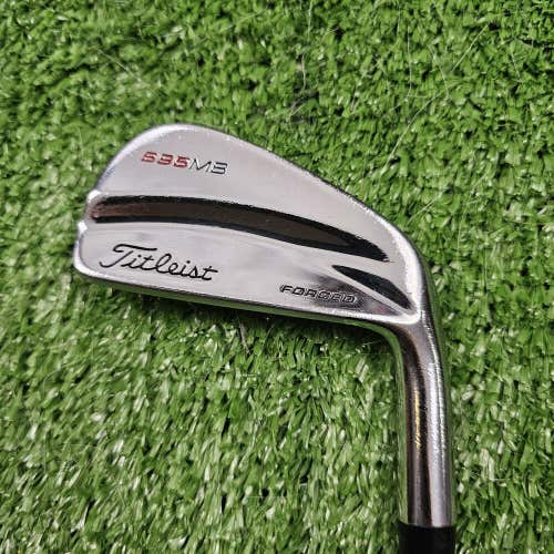 Titleist 695 MB Forged Single 3 Iron RH Project X Rifle 6.5 Extra Stiff Steel RH