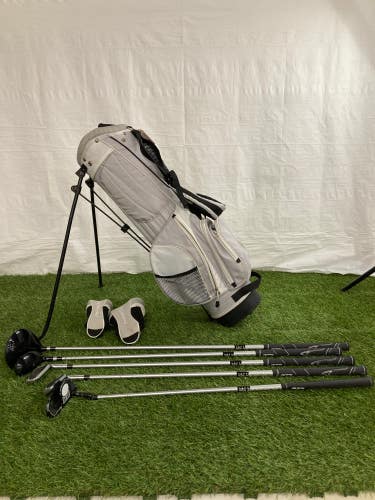 Used Junior PowerBilt Right Handed Set (5 Clubs)