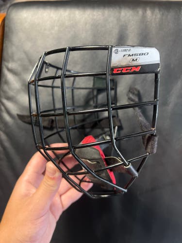 CCM FM580 Black cage Medium