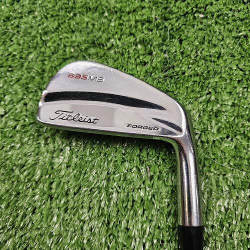 Titleist 695 MB Forged Single 4 Iron RH Project X Rifle 6.5 Extra Stiff Steel RH