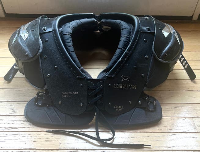 Size Adult Small -  Xenith Pro Skill Football Shoulder Pads