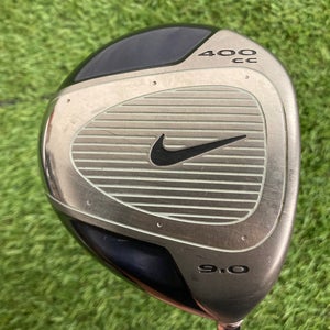 Used Men's Nike Forged Titanium 400cc 9° Driver