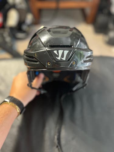 Warrior Krown PX3 Hockey Helmet Black Medium