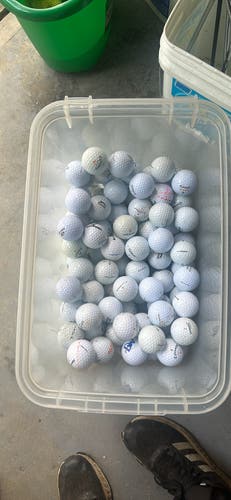 Assorted Golf balls