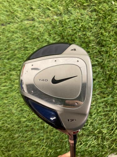 Used Men's Nike Fairway Wood Right Handed Stiff Flex 4 Wood