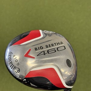 Callaway Big Bertha 460 Driver 9* Aldila NVS 55g Regular Graph RH