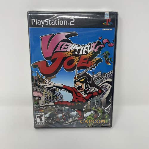 NEW Viewtiful Joe Sony PlayStation 2 PS2 Factory Sealed