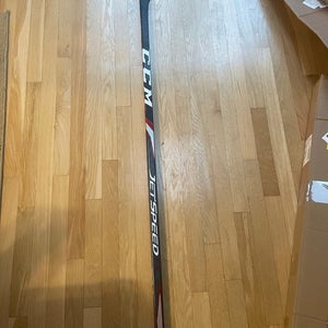 Used Senior CCM Right Handed Toe Pattern JetSpeed FT2 Hockey Stick