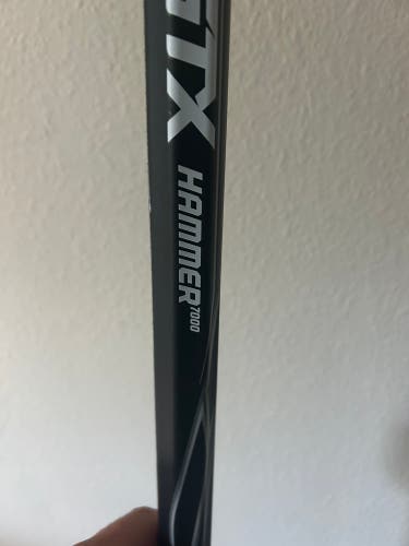 Used once: Complete STX Hammer 7000 D Pole