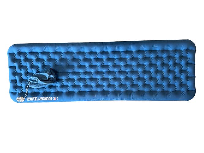 Big Agnes Boundary Deluxe Long Wide 25x78 Sleeping Pad