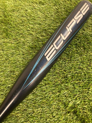 Used Rawlings Eclipse Bat (-12) Alloy 18 oz 30"