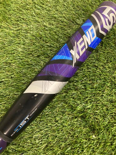 Used 2021 Louisville Slugger Xeno Bat (-11) Composite 19 oz 30"