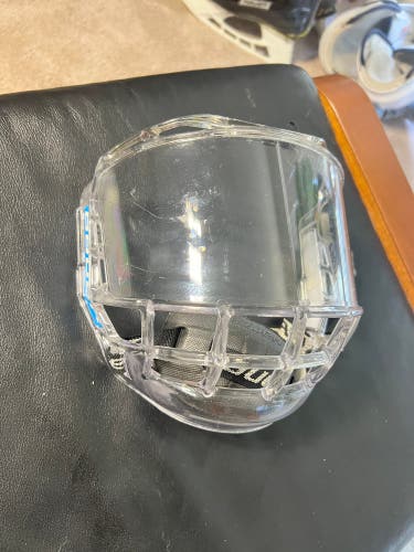 Bauer Concept 3 Full Face shield sr