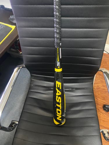 Used Easton S3 (-10) 27 in 17 oz USSSA Bat