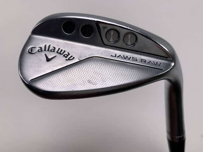 Callaway Jaws Raw Chrome Lob Wedge LW 58* 10 S-Grind DG Spinner Tour Issue RH