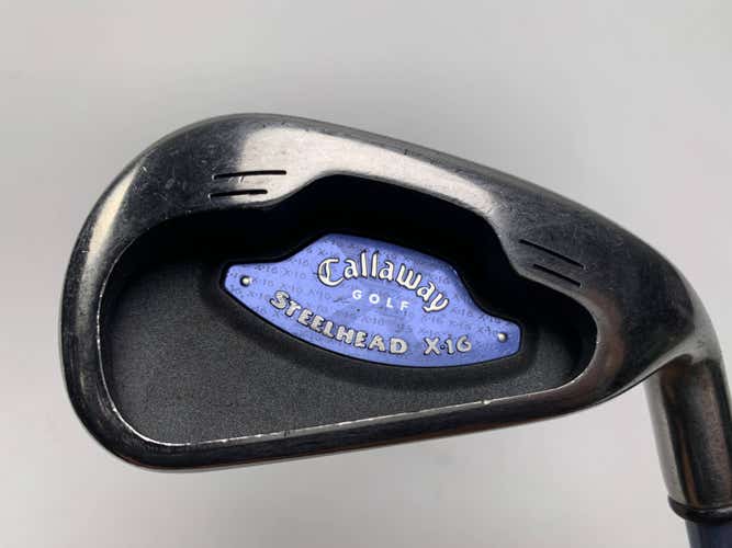 Callaway X-16 Single 3 Iron System UL45 Ladies Graphite Womens RH