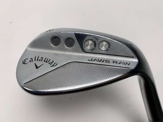 Callaway Jaws Raw Chrome Lob Wedge LW 58* 12 X-Grind DG S400 Tour Issue Stiff RH