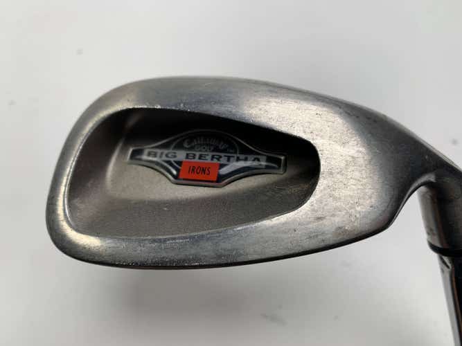 Callaway 1994 Big Bertha Lob Wedge LW Memphis 10 Wedge Steel +1'' RH