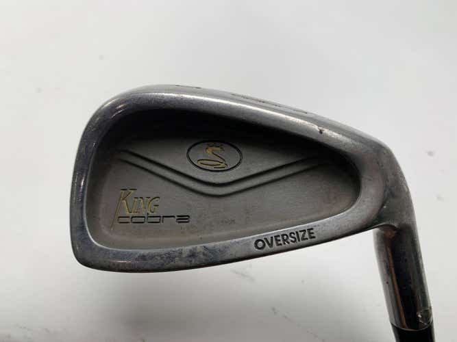 Cobra King Cobra Oversize Single 8 Iron Regular Steel Mens RH