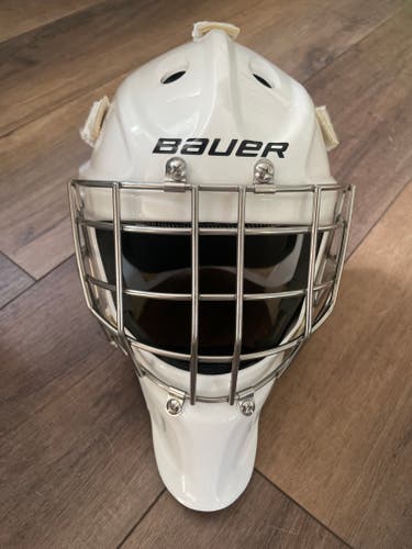 Used Senior Bauer 940x Goalie Mask