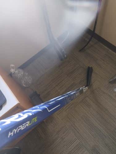 2 PACK New Senior Bauer Vapor Hyperlite Left Hand Hockey Sticks P92 Pro Stock