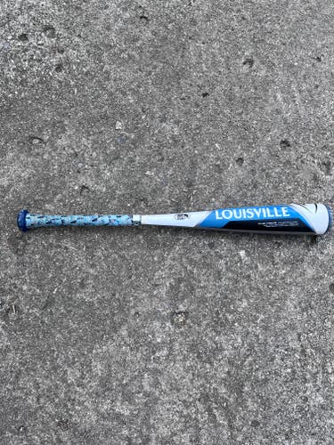 Used Louisville Slugger Catalyst USSSA Certified Bat (-12) Composite 15 oz 27"