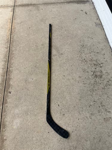 New Senior Bauer Left Hand 102 Flex PM9 Pro Stock Supreme 1S Hockey Stick